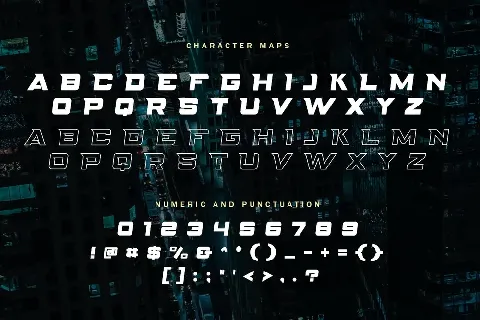 Quickstarter font