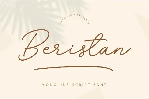 Beristan font