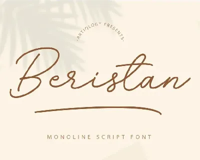 Beristan font