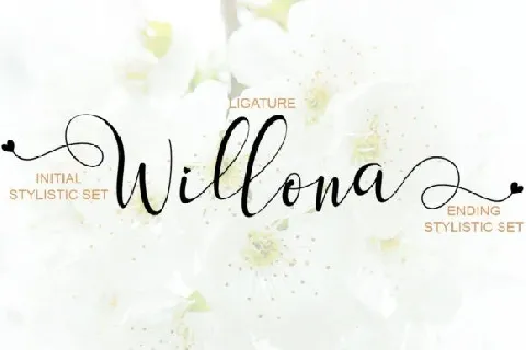 Sanantha Calligraphy font