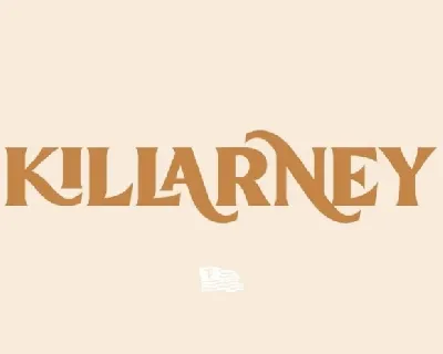 Killarney Vintage Display font