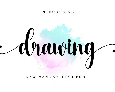 Drawing font