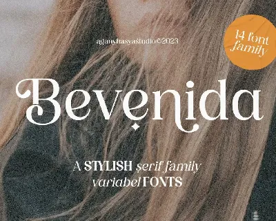 Bevenida font