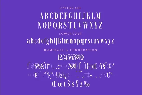 Magrefin font