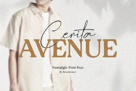 Avenue font