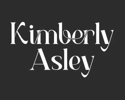 Kimberly Asley font