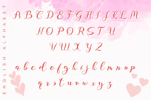 Love Baby font