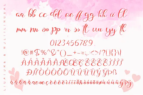 Love Baby font