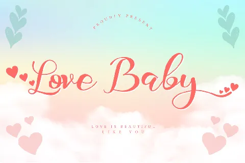Love Baby font