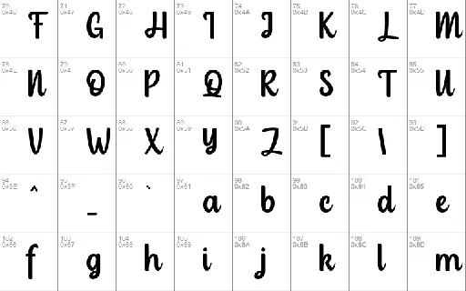 Kawula Moeda font