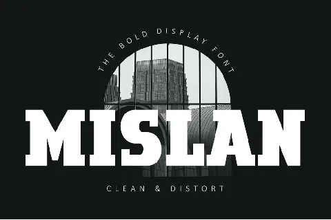 Mislan font