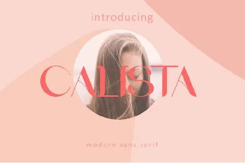 Calista font