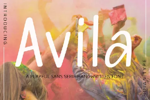 Avila Display font