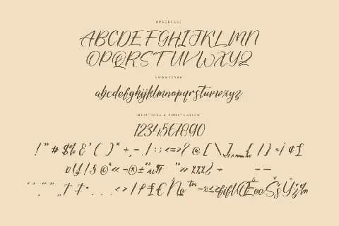 Amitesha Qowliran DEMO VERSION font