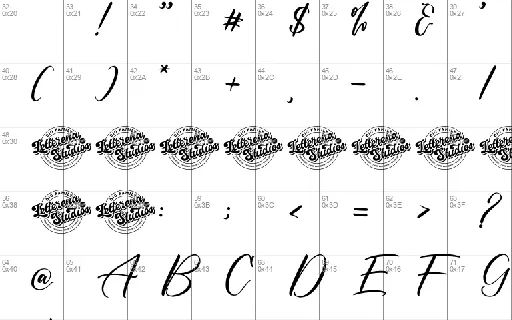 Amitesha Qowliran DEMO VERSION font