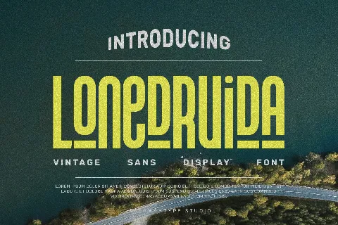 Lonedruida_Personal_Use font