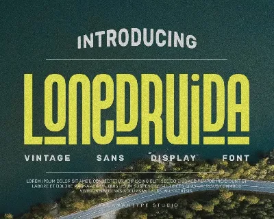 Lonedruida_Personal_Use font