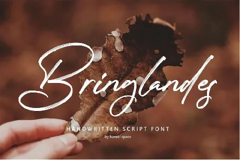 Bringlandes font