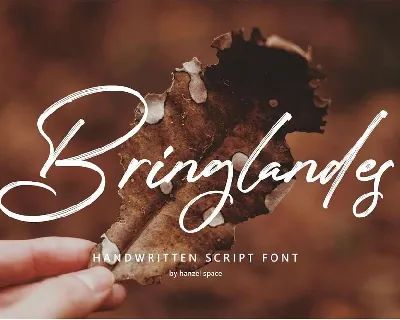 Bringlandes font