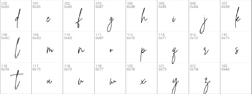 Freshmade Signature font