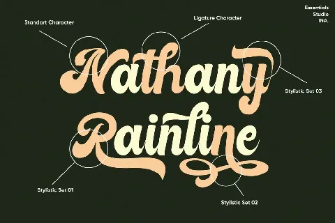 Rateline font