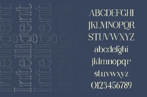 Wondernesia Demo font