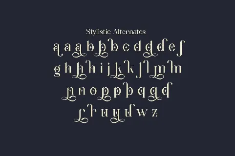 Wondernesia Demo font