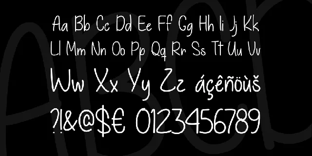 Give You What You Like font