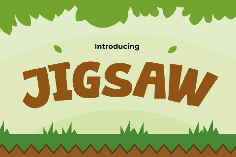 JIGSAW font