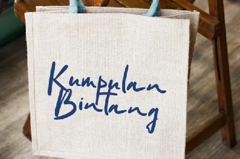 Kumpulan Bintang font