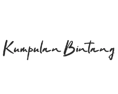 Kumpulan Bintang font