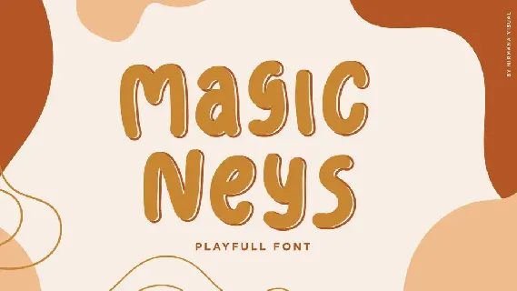 Magic Neys font