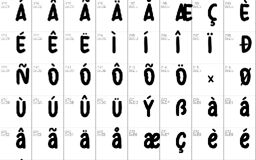 Magic Neys font