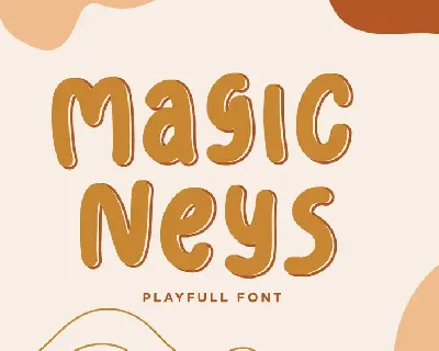 Magic Neys font