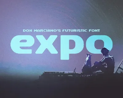 Expo font