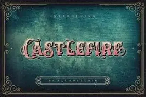 Castlefire Blackletter font