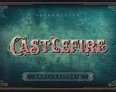 Castlefire Blackletter font