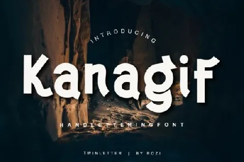 Kanagif Sans font