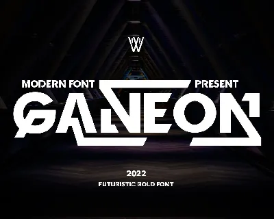 Ganeon font