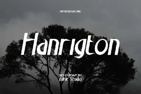 Hanrigton font