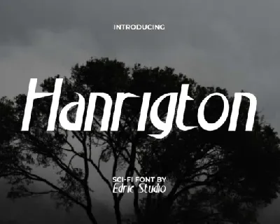 Hanrigton font