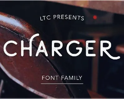 Charger Typeface font