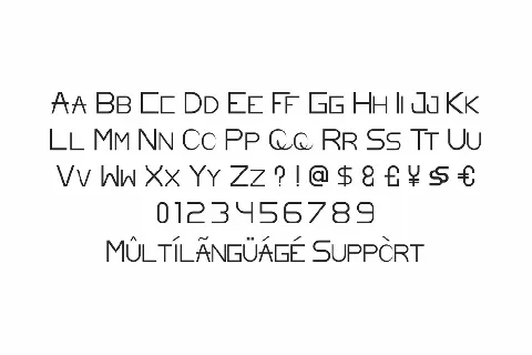 Boelan Sabit Demo font