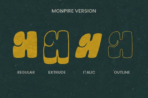 Monpire font