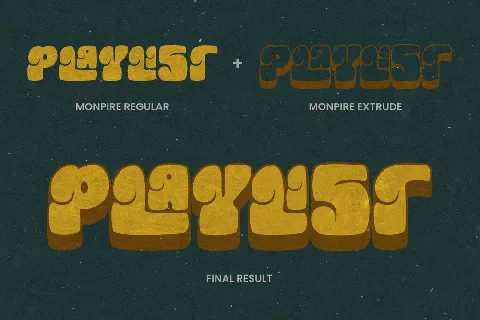 Monpire font