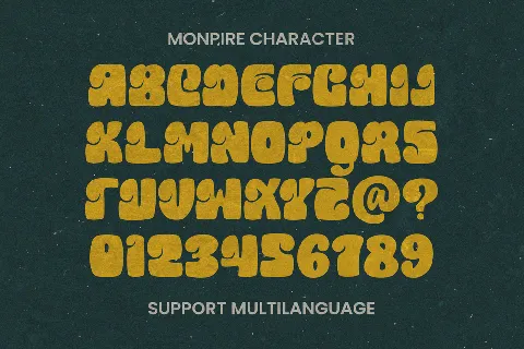 Monpire font