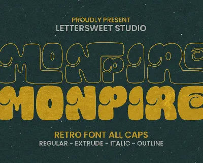 Monpire font