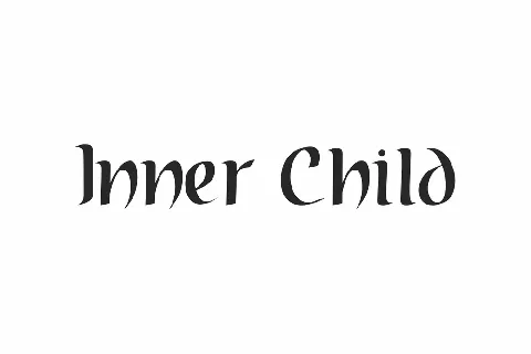 Inner Child font