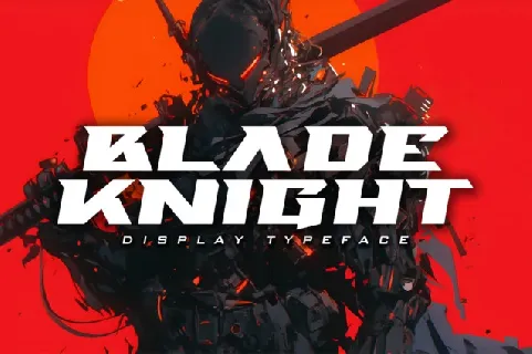 Blade Knight font