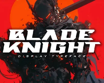 Blade Knight font